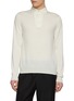 EQUIL Long Sleeve Wool Knit Polo Top