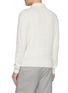 Back View - Click To Enlarge - EQUIL - Cable Knit Polo Shirt