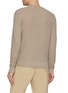 Back View - Click To Enlarge - EQUIL - Crewneck Textured Wool Knit Sweater