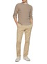 Figure View - Click To Enlarge - EQUIL - Crewneck Textured Wool Knit Sweater