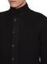  - EQUIL - High Neck Button Up Wool Cardigan