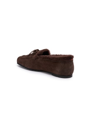  - AEYDE - Jasper Suede Shearling Loafers