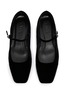 Detail View - Click To Enlarge - AEYDE - Uma Velvet Mary Jane Flats