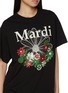  - MARDI MERCREDI - Jardin Floral Print Cotton T-Shirt