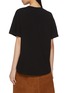 Back View - Click To Enlarge - MARDI MERCREDI - Jardin Floral Print Cotton T-Shirt