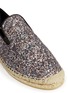 Detail View - Click To Enlarge - ASH - 'Zoe Bis' glitter espadrille slip-ons
