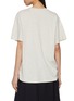 Back View - Click To Enlarge - MARDI MERCREDI - Floral Print Cotton T-Shirt