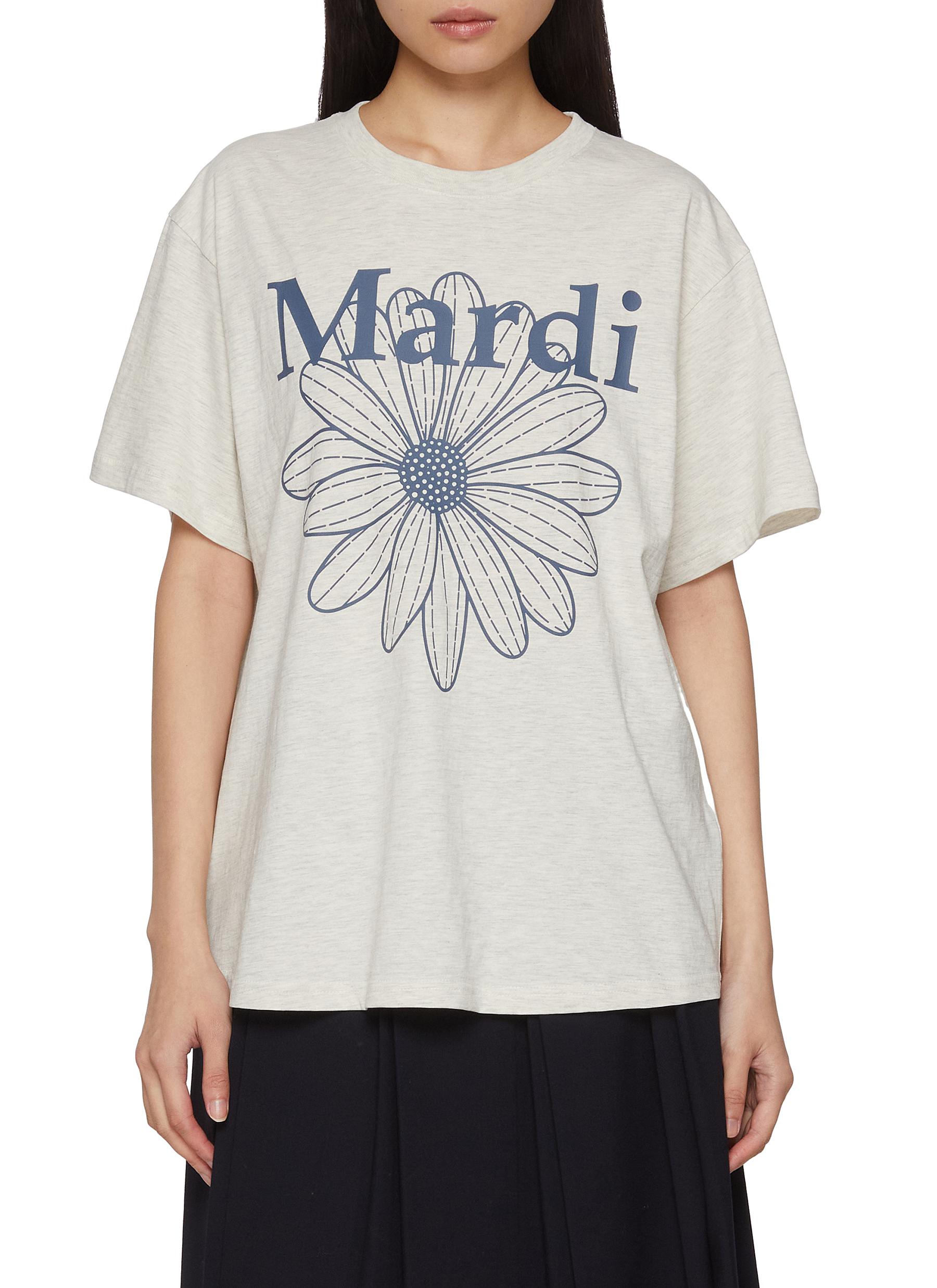 MARDI MERCREDI | Floral Print Cotton T-Shirt | Women | Lane Crawford