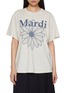 Main View - Click To Enlarge - MARDI MERCREDI - Floral Print Cotton T-Shirt