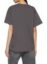 Back View - Click To Enlarge - MARDI MERCREDI - Floral Print Cotton T-Shirt