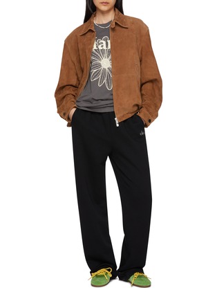 Figure View - Click To Enlarge - MARDI MERCREDI - Flower Blossom Graphic Crewneck Cotton T-Shirt