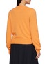 Back View - Click To Enlarge - MARDI MERCREDI - Embroidered Logo Knit Cardigan