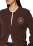  - MARDI MERCREDI - Stitched Flower Knit Cardigan