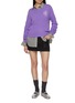 Figure View - Click To Enlarge - MARDI MERCREDI - Floral Embroidery Knit Sweater