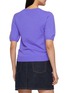 Back View - Click To Enlarge - MARDI MERCREDI - Embroidered Logo Knit Sweater