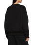 Back View - Click To Enlarge - MARDI MERCREDI - Flower Blossom Graphic Crewneck Cotton T-Shirt