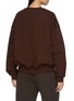 Back View - Click To Enlarge - MARDI MERCREDI - Floral Print Cotton Sweatshirt