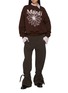 Figure View - Click To Enlarge - MARDI MERCREDI - Floral Print Cotton Sweatshirt