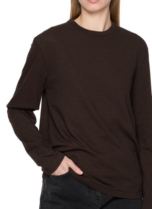  - THE ROW - Amia Cotton T-Shirt