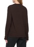 Back View - Click To Enlarge - THE ROW - Amia Cotton T-Shirt