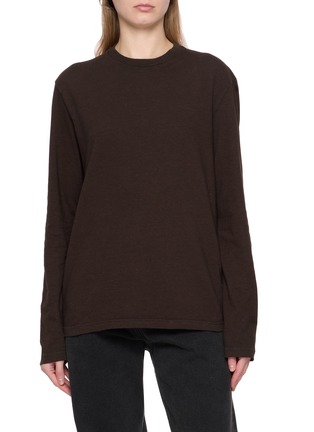 Main View - Click To Enlarge - THE ROW - Amia Cotton T-Shirt