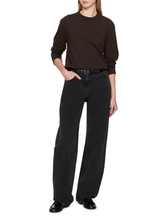 Figure View - Click To Enlarge - THE ROW - Amia Cotton T-Shirt