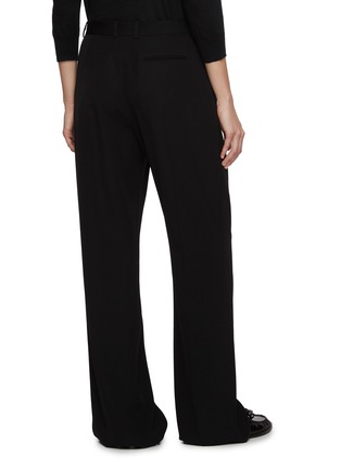 Back View - Click To Enlarge - THE ROW - Virgil Wool Pants