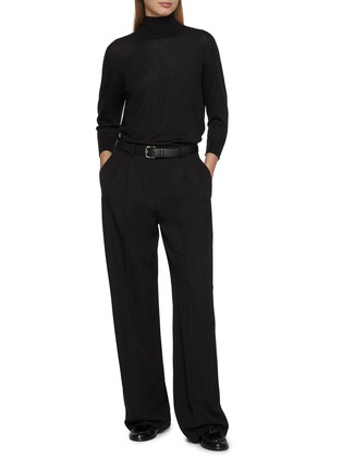 Figure View - Click To Enlarge - THE ROW - Virgil Wool Pants