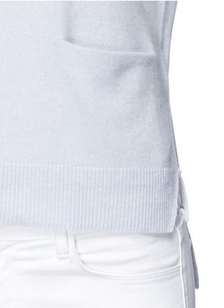 Detail View - Click To Enlarge - WHISTLES - Step hem cashmere sweater