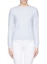 Main View - Click To Enlarge - WHISTLES - Step hem cashmere sweater