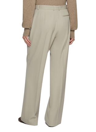 Back View - Click To Enlarge - THE ROW - Virgil Wool Pants