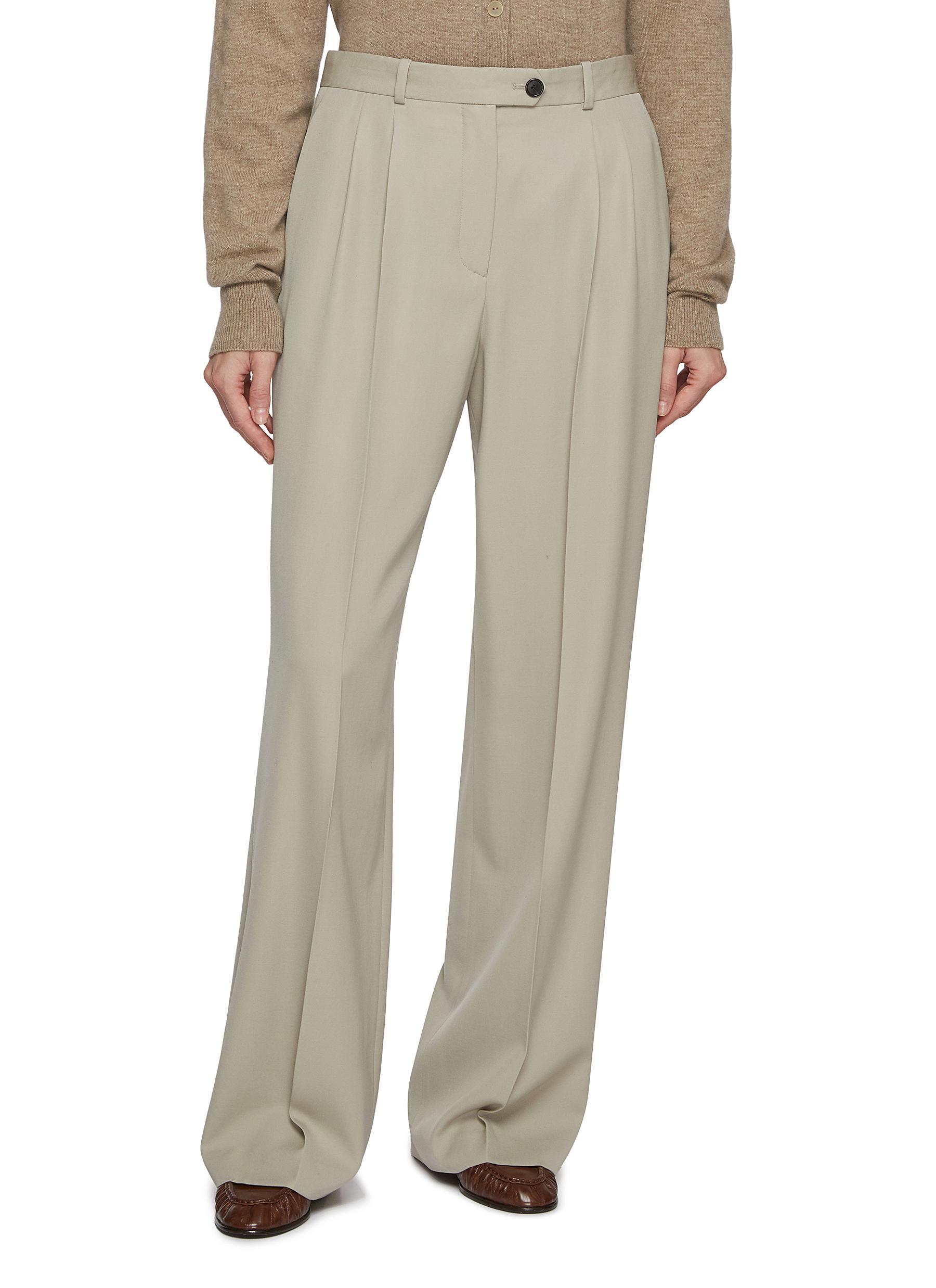 THE ROW | Virgil Wool Pants | Women | Lane Crawford