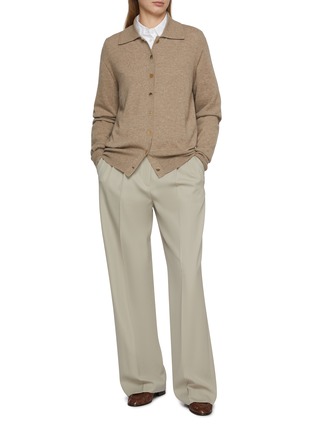 Figure View - Click To Enlarge - THE ROW - Virgil Wool Pants