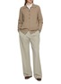 Figure View - Click To Enlarge - THE ROW - Virgil Wool Pants