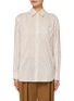 Main View - Click To Enlarge - THE ROW - Gavina Striped Shirt