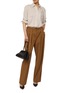 Figure View - Click To Enlarge - THE ROW - Gavina Striped Shirt