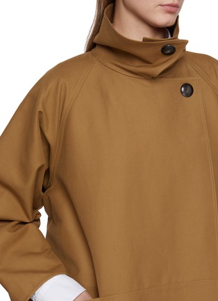  - THE ROW - Aurore Cotton Coat