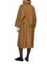 Back View - Click To Enlarge - THE ROW - Aurore Cotton Coat