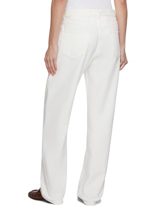 Back View - Click To Enlarge - THE ROW - Burty Straight Leg Jeans
