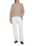 Figure View - Click To Enlarge - THE ROW - Burty Straight Leg Jeans