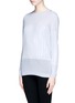 Front View - Click To Enlarge - WHISTLES - Jacquard knit sweater