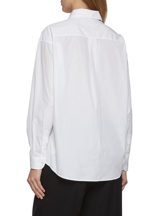 Back View - Click To Enlarge - THE ROW - Esetan Cotton Shirt
