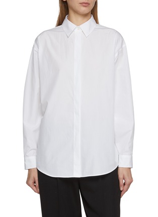 Main View - Click To Enlarge - THE ROW - Esetan Cotton Shirt