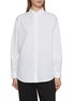 Main View - Click To Enlarge - THE ROW - Esetan Cotton Shirt