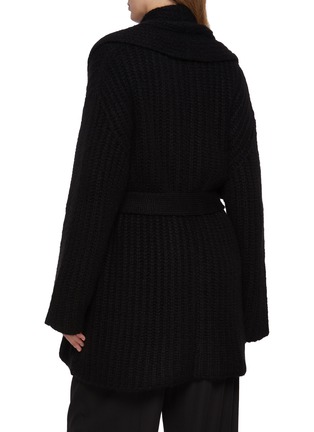 Back View - Click To Enlarge - THE ROW - Miias Cashmere Knit Cardigan