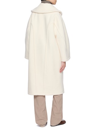 Back View - Click To Enlarge - THE ROW - Regino Oversized Wool Coat