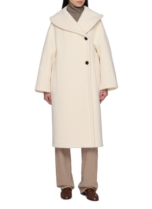 Main View - Click To Enlarge - THE ROW - Regino Oversized Wool Coat