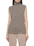 THE ROW Merilas Sleeveless Turtleneck Cashmere Knit Top