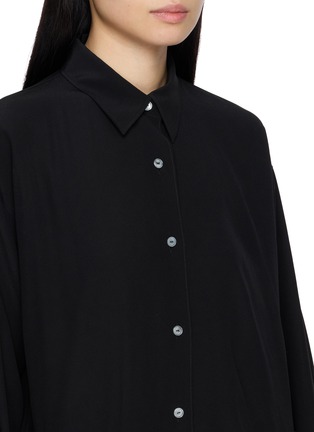  - THE ROW - Acalia Silk Shirt