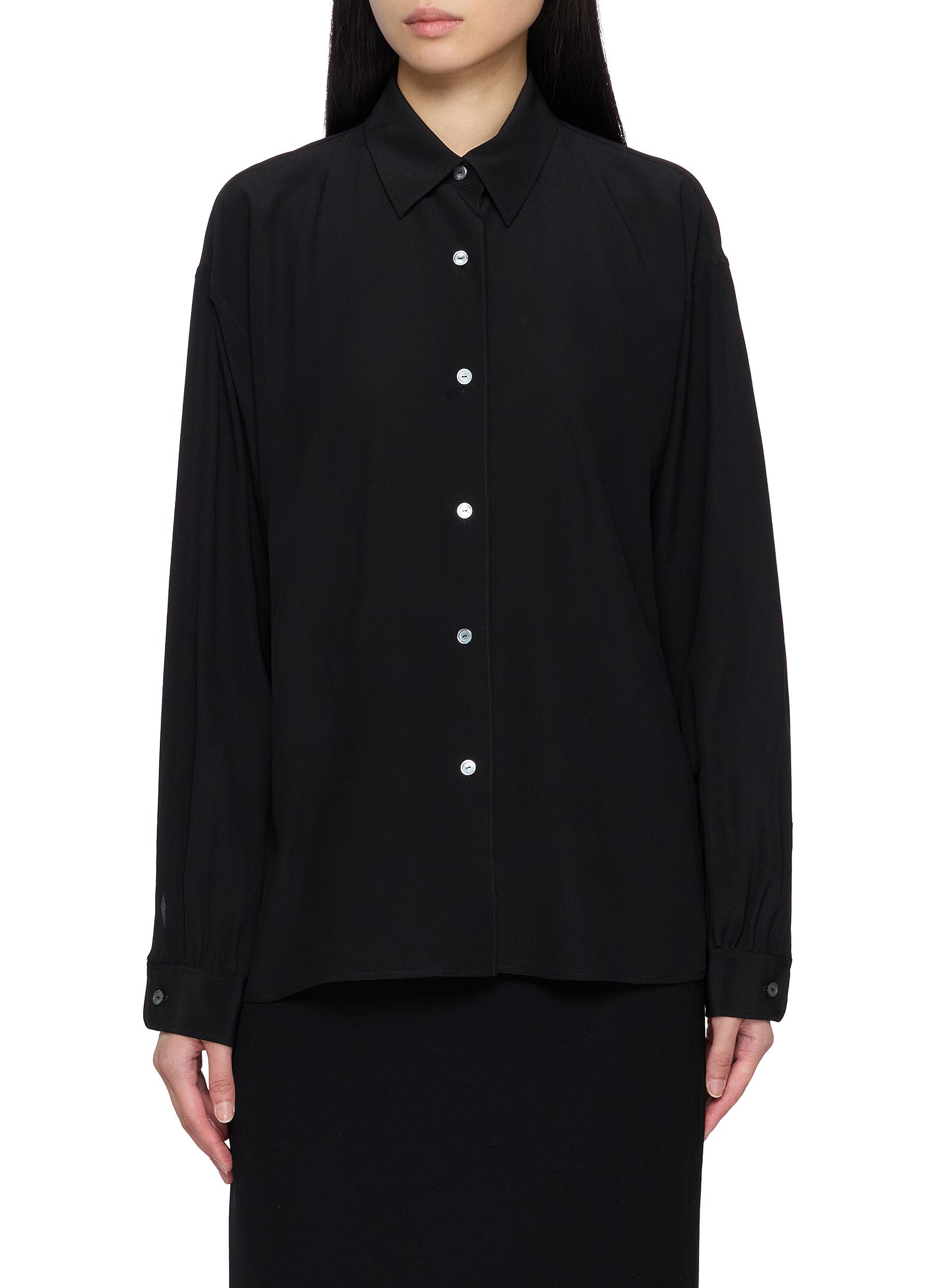 THE ROW | Acalia Silk Shirt | Women | Lane Crawford